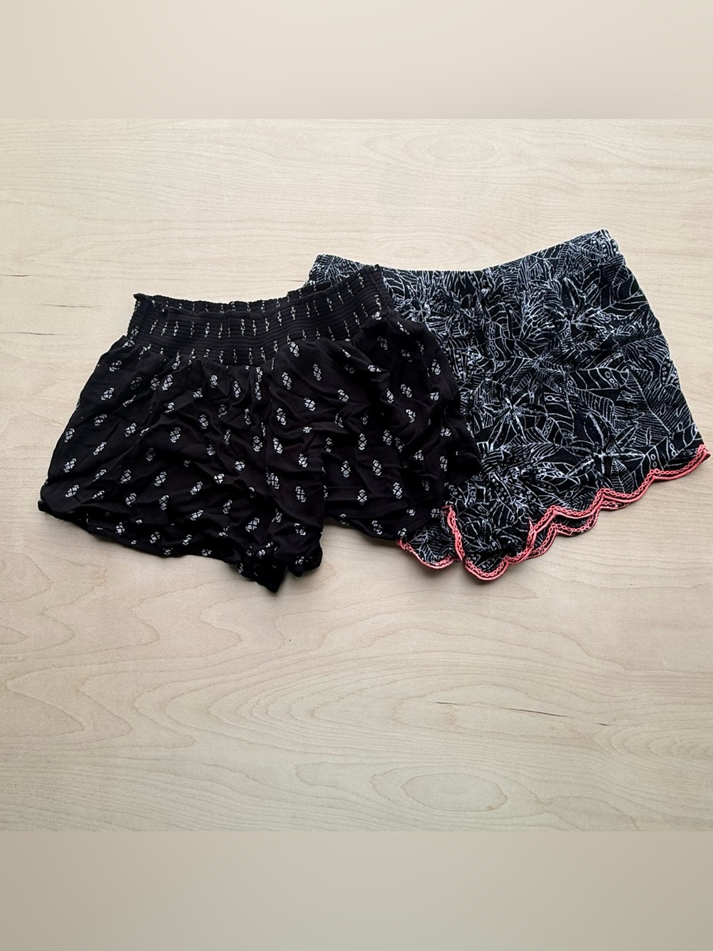 Mossimo Supply Co Woven Pull On Lightweight Casual Daytime Shorts size M